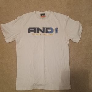 And 1 tshirt